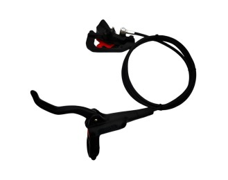 Go-kart brake two-piston reverse oil brake adapter oil pipe