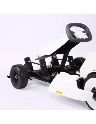 Go-kart brake, throttle and pedal speed limiter and extension universal model