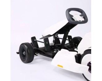 Go-kart brake, throttle and pedal speed limiter and extension universal model