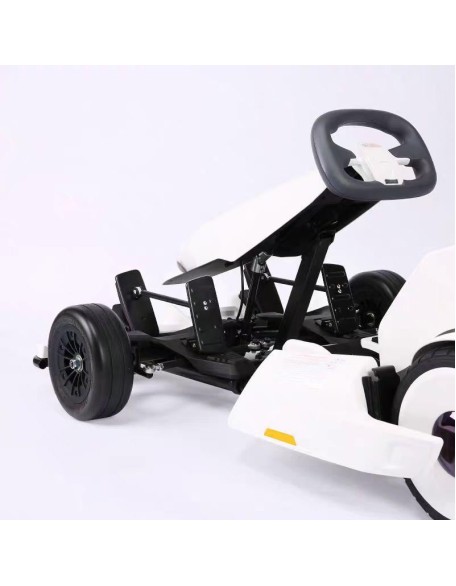 Go-kart brake, throttle and pedal speed limiter and extension universal model