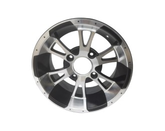 Go-kart 10 inch 6.0 wide four-wheeled aluminum wheel