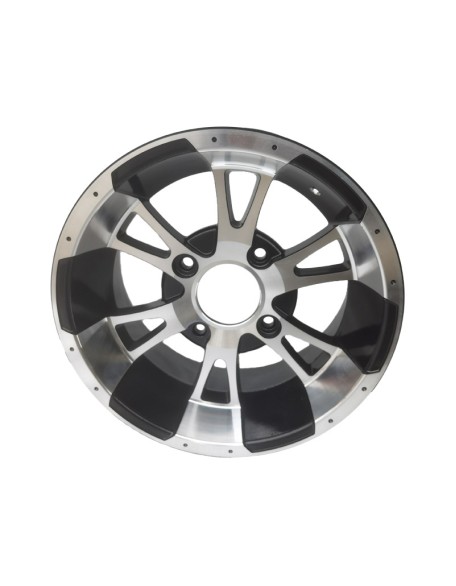 Go-kart 10 inch 6.0 wide four-wheeled aluminum wheel