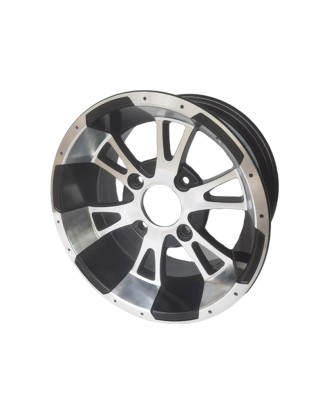 Go-kart 10 inch 6.0 wide four-wheeled aluminum wheel