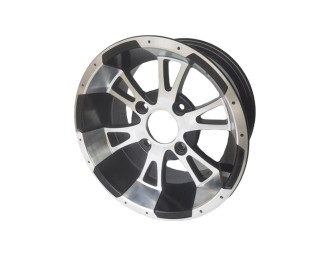 Go-kart 10 inch 6.0 wide four-wheeled aluminum wheel