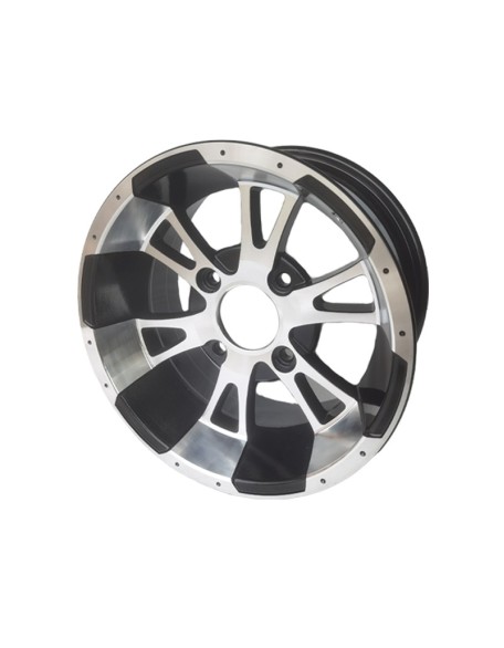 Go-kart 10 inch 6.0 wide four-wheeled aluminum wheel