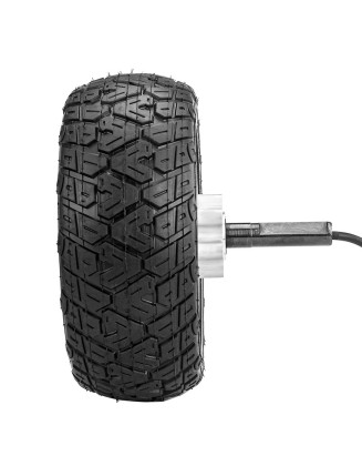 Hub axle electric motor kart accessories