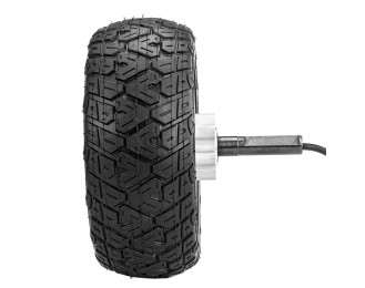Hub axle electric motor kart accessories