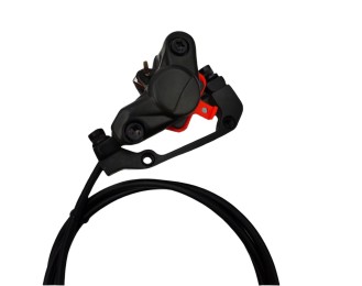 Go-kart brake two-piston reverse oil brake adapter oil pipe