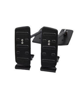 Go-kart brake, throttle and pedal speed limiter and extension universal model