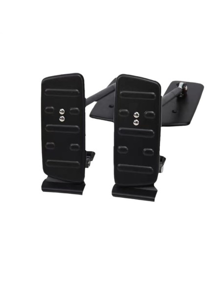 Go-kart brake, throttle and pedal speed limiter and extension universal model
