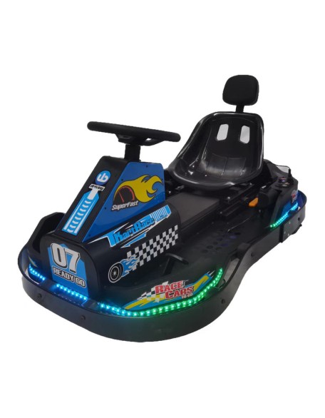 Drift Kart Kids Adult Lighted Bumper Cars Electric Mall Drift Racing Parent-Child